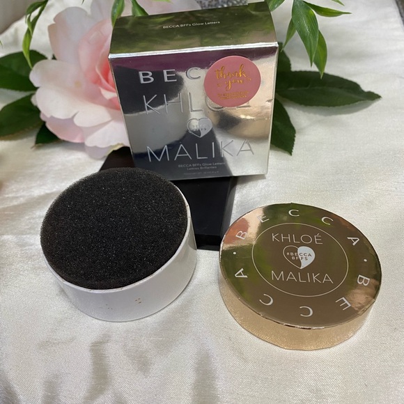 BECCA KHLOE MALIKA BECCA BFFs GLOW LETTERS 0.28 oz SWEETHEARTS - Picture 7 of 7